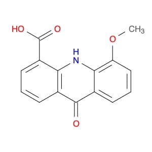 5-Methoxy-9-oxo-9,10-dihydroacridine-4-carboxylic acid