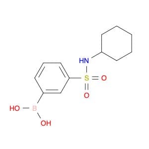 (3-(N-Cyclohexylsulfamoyl)phenyl)boronic acid