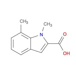 1,7-dimethyl-1H-indole-2-carboxylic acid