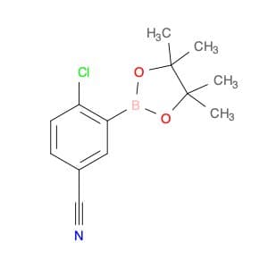 4-Chloro-3-(4,4,5,5-tetramethyl-1,3,2-dioxaborolan-2-yl)benzonitrile