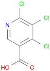 3-Pyridinecarboxylicacid, 4,5,6-trichloro-