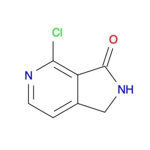 3H-Pyrrolo[3,4-c]pyridin-3-one, 4-chloro-1,2-dihydro-