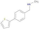 Benzenemethanamine,N-methyl-4-(2-thienyl)-