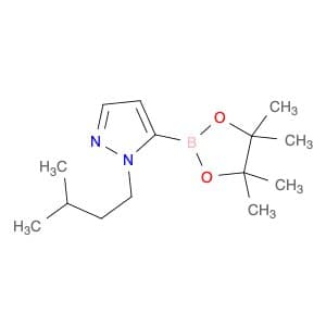 1-Isopentyl-1H-pyrazole-5-boronic acid, pinacol ester
