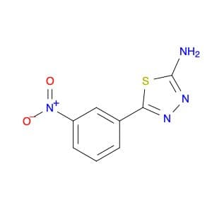5-(3-Nitrophenyl)-1,3,4-thiadiazol-2-amine