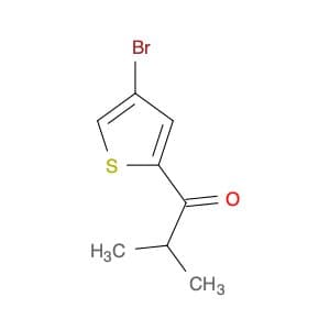 1-(4-Bromothiophen-2-yl)-2-methylpropan-1-one