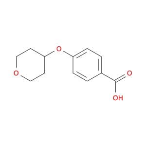 4-((Tetrahydro-2H-pyran-4-yl)oxy)benzoic acid