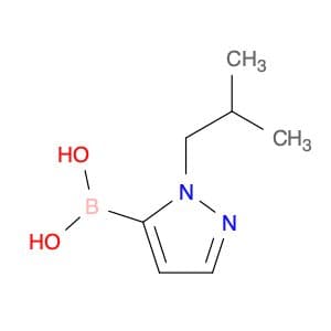 1-Isobutyl-1H-pyrazole-5-boronic acid