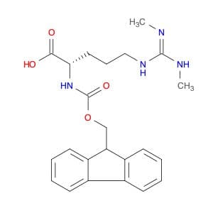 (S,E)-2-((((9H-Fluoren-9-yl)methoxy)carbonyl)amino)-5-(2,3-dimethylguanidino)pentanoic acid