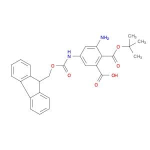 Boc-3-amino-5-(fmoc-amino)-benzoic acid