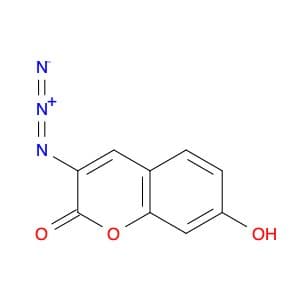 3-Azido-7-hydroxycoumarin