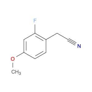 4-METHOXY-2-FLUOROBENZYL CYANIDE