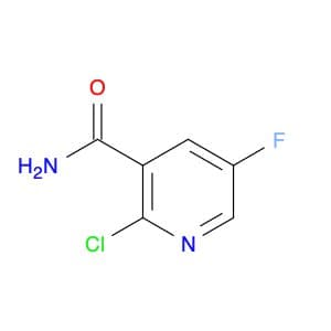 2-Chloro-5-fluoronicotinamide