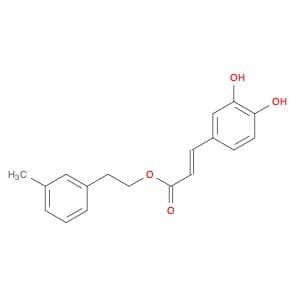 Caffeic acid, 3-methyl phenethyl ester