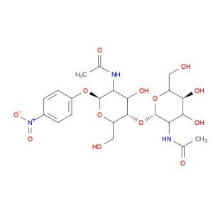 4-Nitrophenyl N,N'-diacetyl-β-D-chitobioside