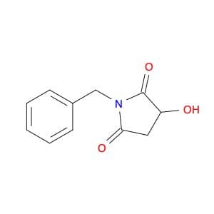 1-Benzyl-3-hydroxypyrrolidine-2,5-dione