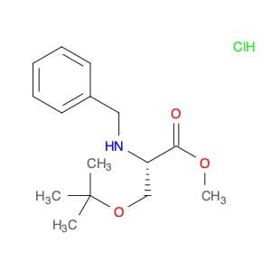 N-Benzyl-o-t-butyl-l-serine methyl ester, HCl
