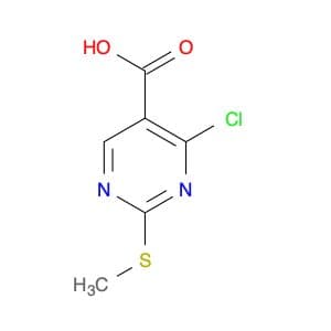 4-CHLORO-2-(METHYLTHIO)PYRIMIDINE-5-CARBOXYLIC ACID