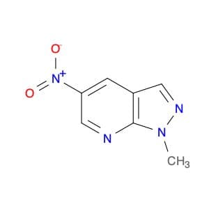 1-Methyl-5-nitro-1H-pyrazolo[3,4-b]pyridine