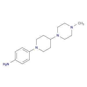 4-(4-(4-Methylpiperazin-1-yl)piperidin-1-yl)aniline