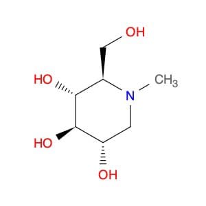 3,4,5-Piperidinetriol,2-(hydroxymethyl)-1-methyl-, (2R,3R,4R,5S)-
