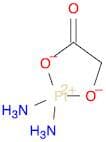 Platinum, diammine[2-(hydroxy-κO)acetato(2-)-κO]-, (SP-4-3)-