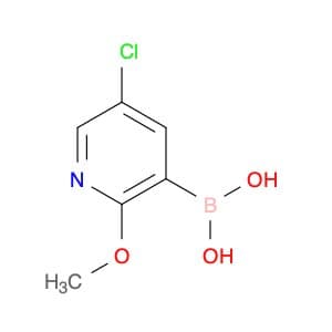 (5-Chloro-2-methoxypyridin-3-yl)boronic acid