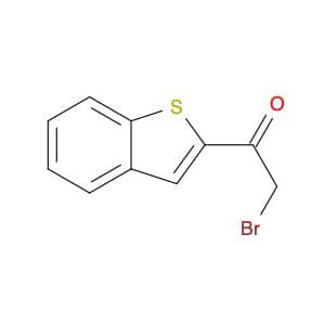 1-(1-benzothiophen-2-yl)-2-bromoethan-1-one