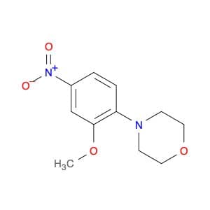 4-(2-methoxy-4-nitrophenyl)morpholine