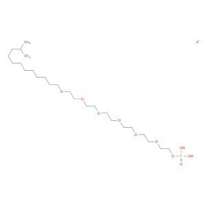 Dipotassium 29-methyl-3,6,9,12,15,18-hexaoxatriacontyl phosphate