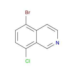 5-Bromo-8-chloroisoquinoline