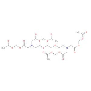Bis(acetoxymethyl) 3,12-bis(2-(acetoxymethoxy)-2-oxoethyl)-6,9-dioxa-3,12-diazatetradecane-1,14-di…