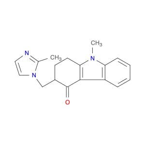 9-methyl-3-[(2-methyl-1H-imidazol-1-yl)methyl]-2,3,4,9-tetrahydro-1H-carbazol-4-one