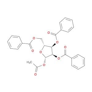 1-O-Acetyl-2,3,5-Tri-O-benzoyl-β-D-Ribofuranose