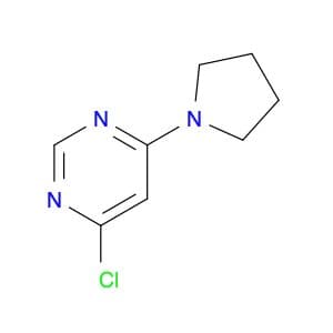 4-Chloro-6-(Pyrrolidin-1-Yl)Pyrimidine