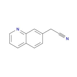 2-(Quinolin-7-yl)acetonitrile