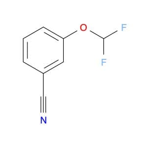 3-(Difluoromethoxy)benzonitrile
