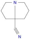 Hexahydro-1H-pyrrolizine-7a-carbonitrile