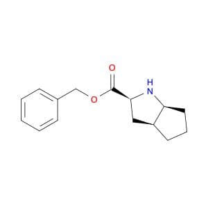 (2S,3aS,6aS)-Benzyl octahydrocyclopenta[b]pyrrole-2-carboxylate