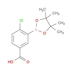 Benzoic acid, 4-chloro-3-(4,4,5,5-tetramethyl-1,3,2-dioxaborolan-2-yl)-