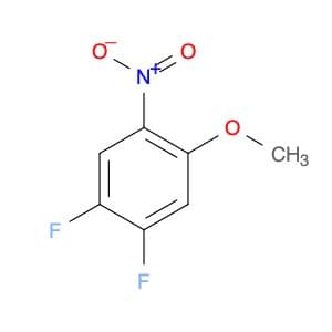 1,2-Difluoro-4-methoxy-5-nitrobenzene