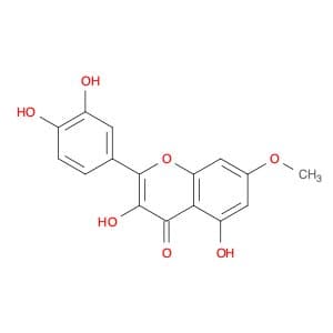 2-(3,4-Dihydroxyphenyl)-3,5-dihydroxy-7-methoxy-4H-chromen-4-one