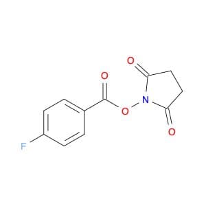 2,5-Dioxopyrrolidin-1-yl 4-fluorobenzoate