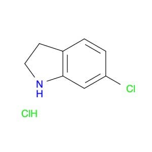 6-Chloro-2,3-dihydro-1h-indole, HCl