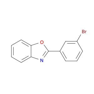 2-(3-bromophenyl)-1,3-benzoxazole