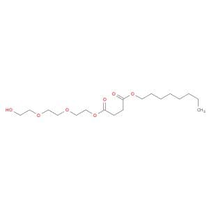 Butanedioic acid, 2-[2-(2-hydroxyethoxy)ethoxy]ethyl octyl ester