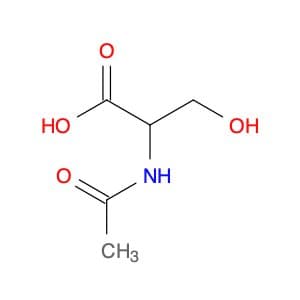 2-Acetamido-3-hydroxypropanoic acid