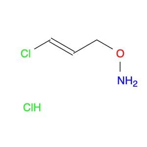 (E)-O-(3-Chloroallyl)hydroxylamine hydrochloride