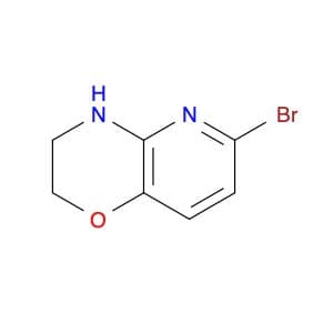 6-Bromo-3,4-dihydro-2H-pyrido[3,2-b][1,4]oxazine