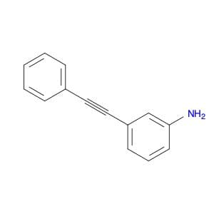 Benzenamine, 3-(phenylethynyl)-